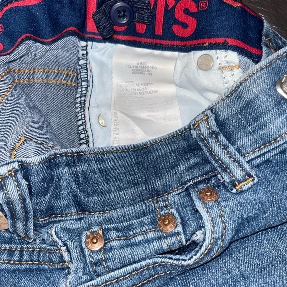 Lucky Brand/Levi Kids 5 reg Denim Shorts (3) Light, Medium, Dark Blue - Picture 10 of 11